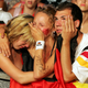 German fans after their team lost to Italy in the 2006 World Cup